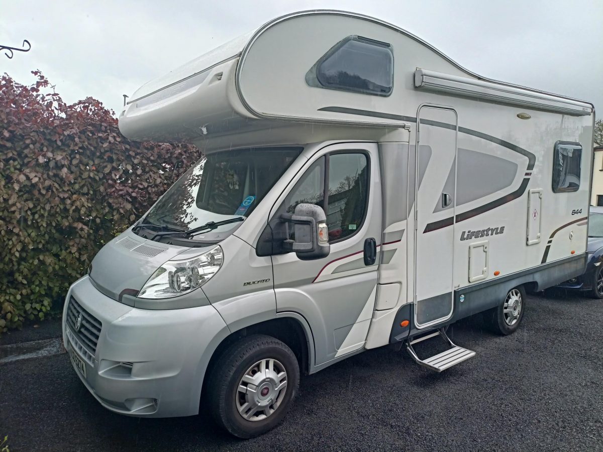 Motorhome hire, 4 berth, Belfast, Northern Ireland.